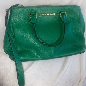 Michael Kors Green Handbag